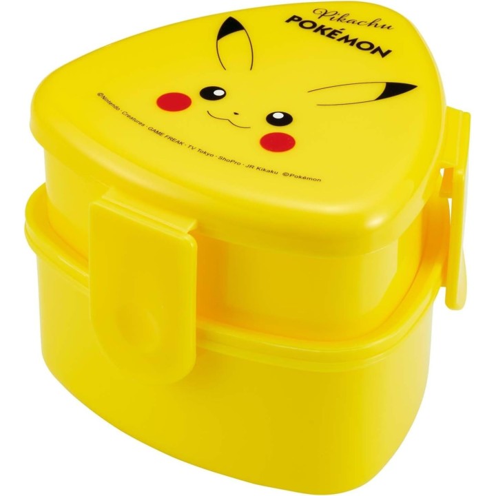 Pokémon Pikachu 3D Bento Box 270ml - Official Japanese Import