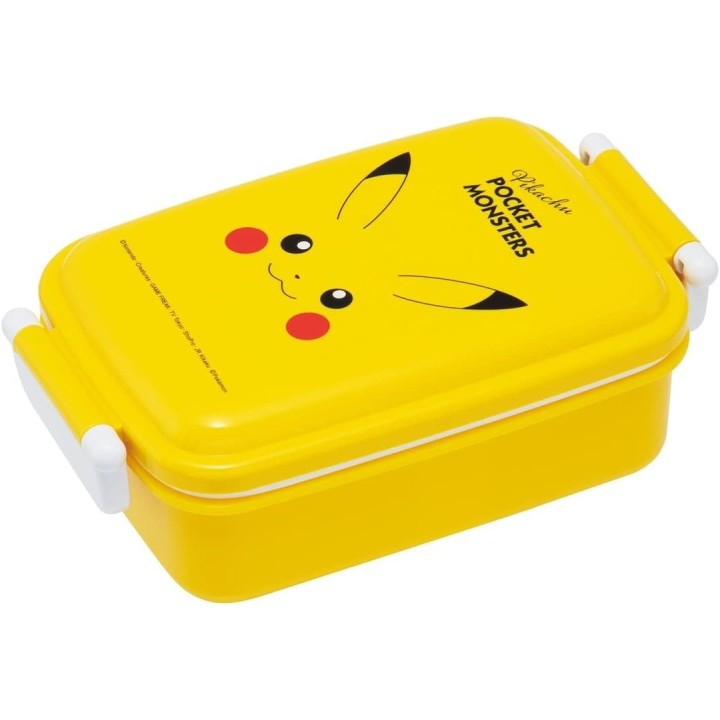 Pokémon Pikachu 3D Bento Box 270ml - Official Japanese Import