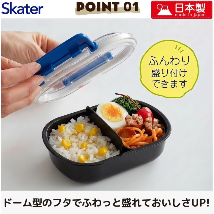 Skater Boîte Bento Pokémon Pikachu 360ml Import Japonais
