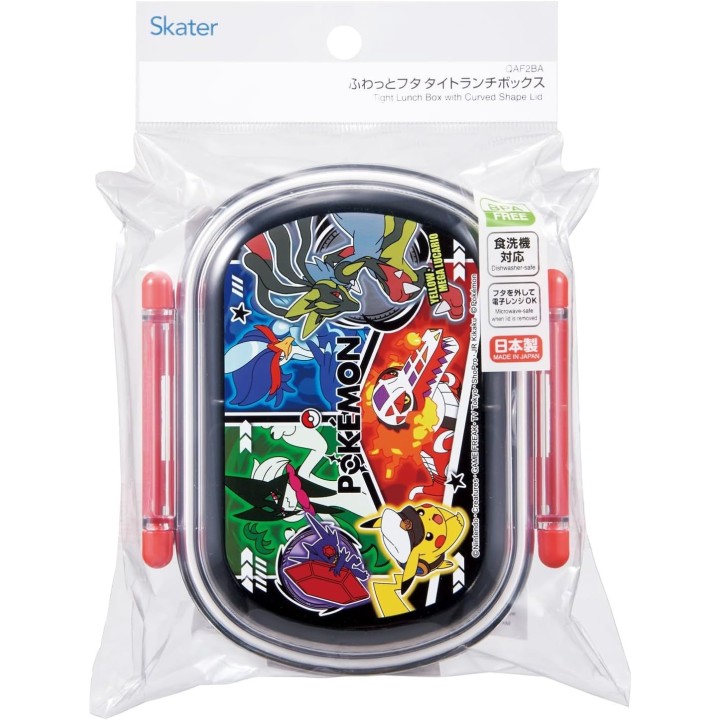 Skater Boîte Bento Pokémon Pikachu 360ml Import Japonais