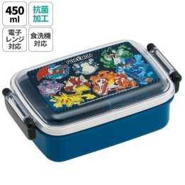 Skater Bento Box Pokémon Pikachu 450ml Importazione Giappone Ufficiale