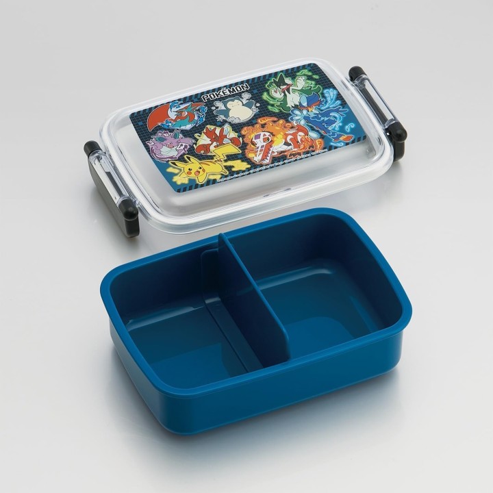 Skater Bento Box Pokémon Pikachu 450ml Importazione Giappone Ufficiale