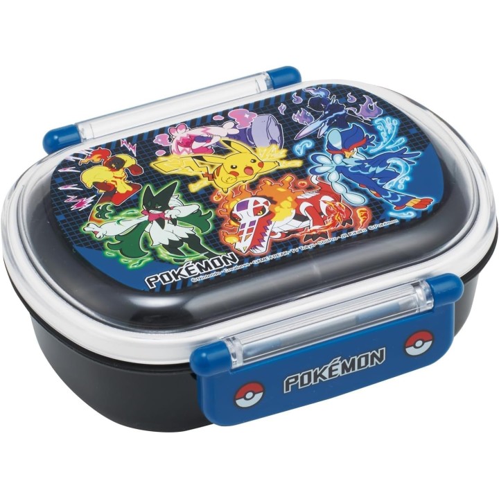 Skater Bento Box Pokémon Pikachu 450ml Importazione Giappone Ufficiale