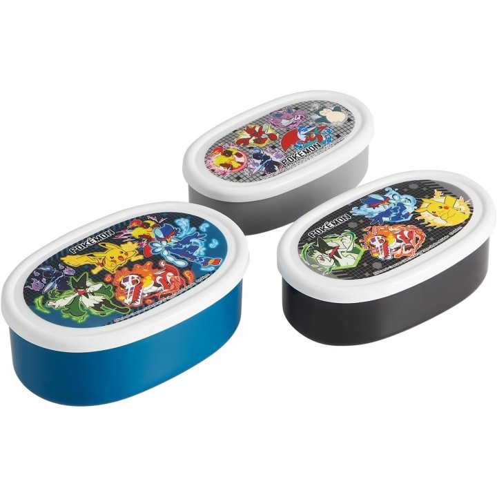 Skater Bento Box Pokémon Pikachu 450ml Importazione Giappone Ufficiale
