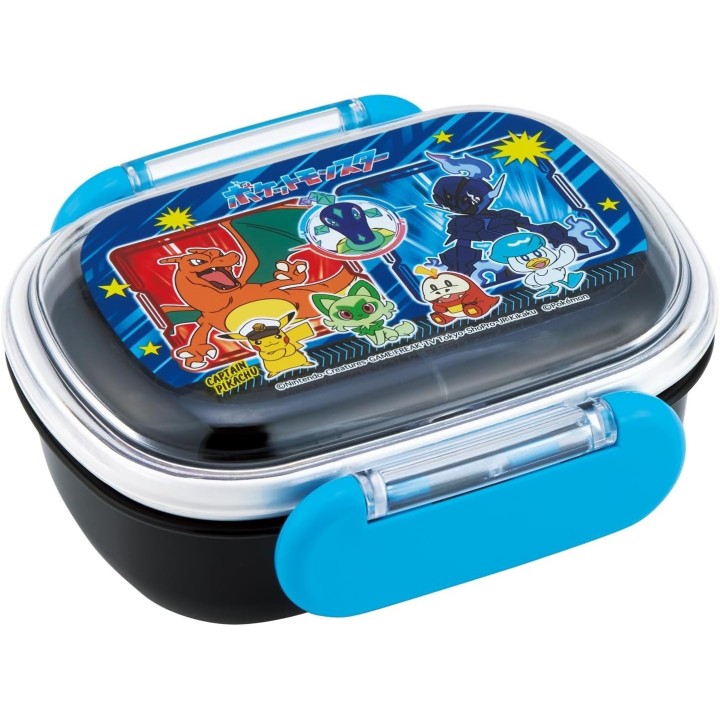 Skater Bento Box Pokémon Pikachu 450ml Importazione Giappone Ufficiale