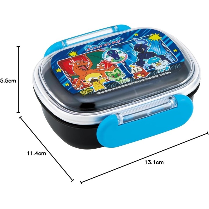 Skater Pokemon Bento Box 270ml Kinder Japan - Japanzon