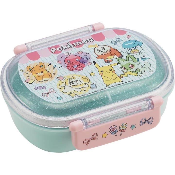 Skater Pokemon Bento Box 270ml Kinder Japan - Japanzon