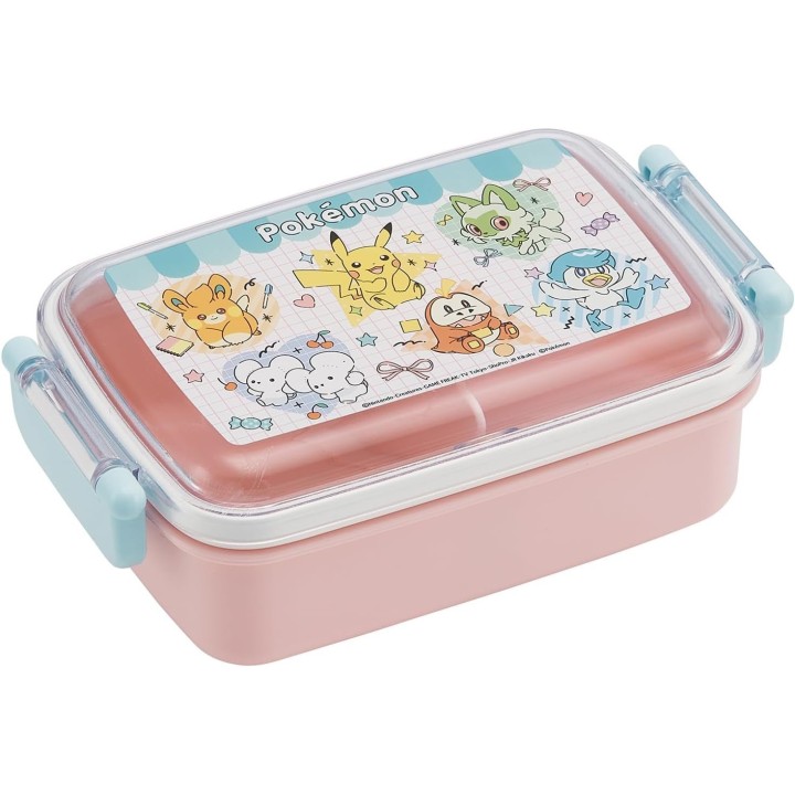 Skater Pokemon Bento Box 270ml Kinder Japan - Japanzon