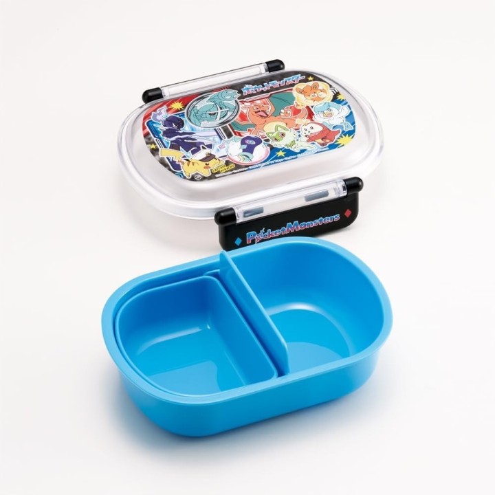 Caja Bento Pokémon Pikachu 360ml Skater Importación Japonesa