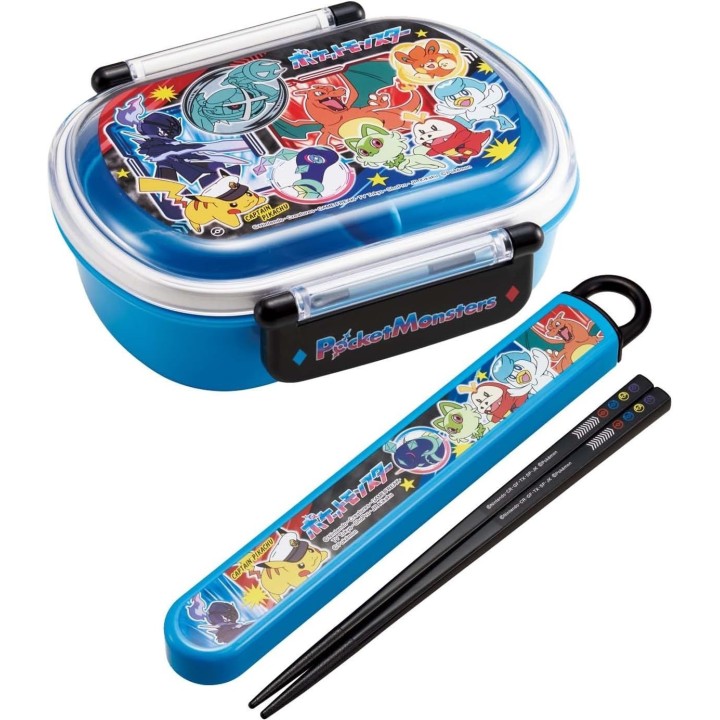 Caja Bento Pokémon Pikachu 360ml Skater Importación Japonesa