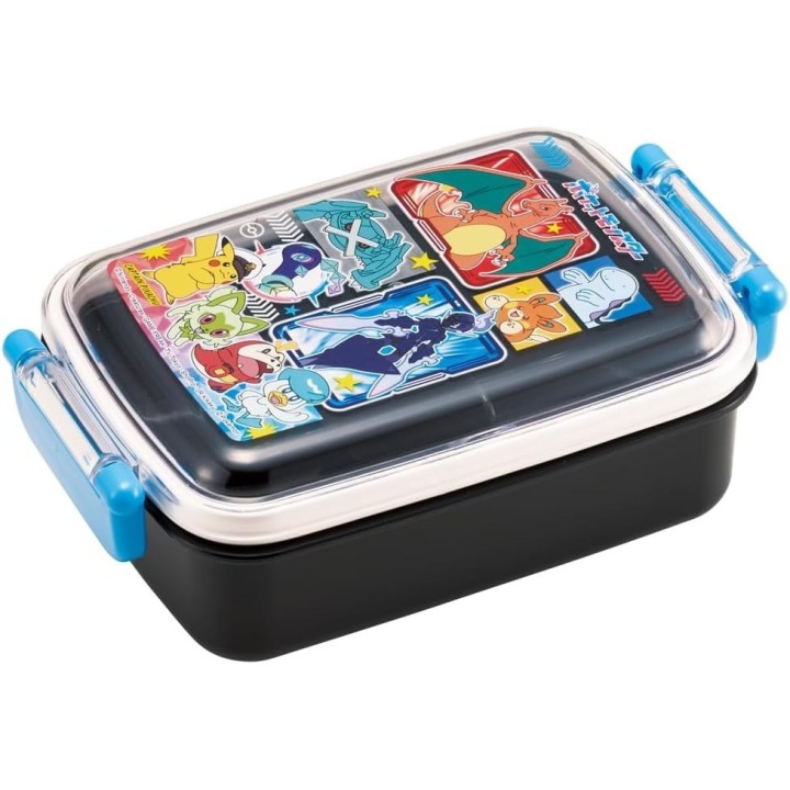 Caja Bento Pokémon Pikachu 360ml Skater Importación Japonesa