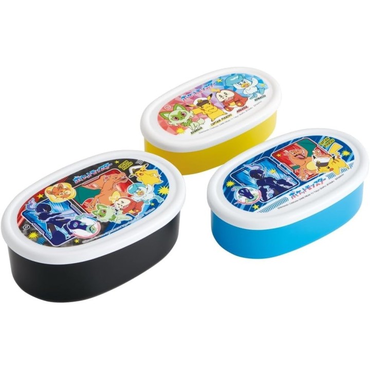 Caja Bento Pokémon Pikachu 360ml Skater Importación Japonesa