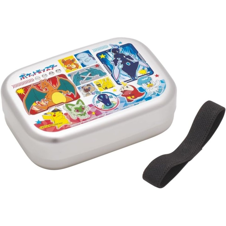 Caja Bento Pokémon Pikachu 360ml Skater Importación Japonesa