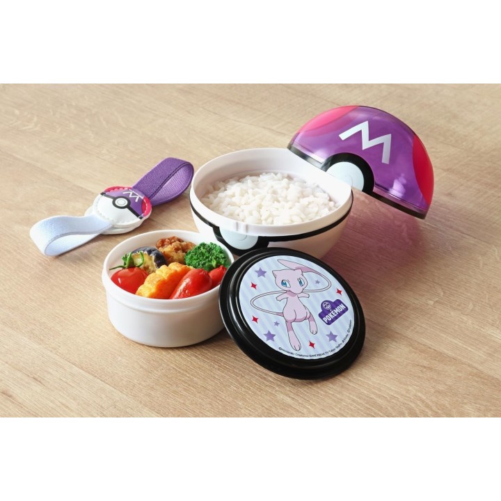 Bento Box Master Ball Pokémon 310ml Skater Import Giappone