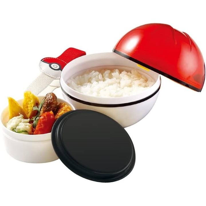 Pokémon Poké Ball Bento Box 310ml Skater - Japanese Import