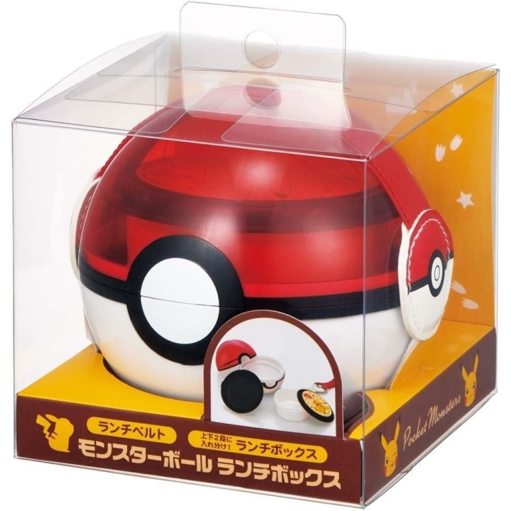 Pokémon Poké Ball Bento Box 310ml Skater - Japanese Import