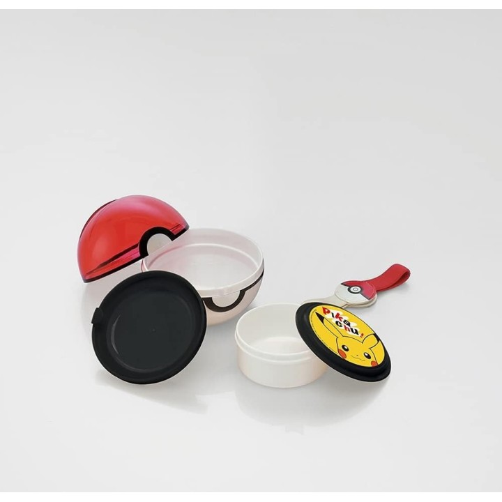 Pokémon Poké Ball Bento Box 310ml Skater - Japanese Import