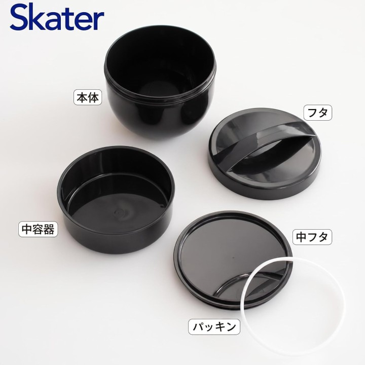 Skater Scatola Bento Ciotola Pokémon 840ml Giappone - Importazione Giapponese