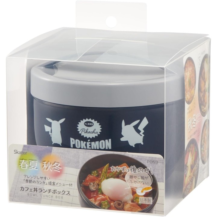 Skater Scatola Bento Ciotola Pokémon 840ml Giappone - Importazione Giapponese