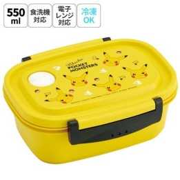 Boîte Bento Pokémon Pikachu 550ml Japonaise Skater Enfant