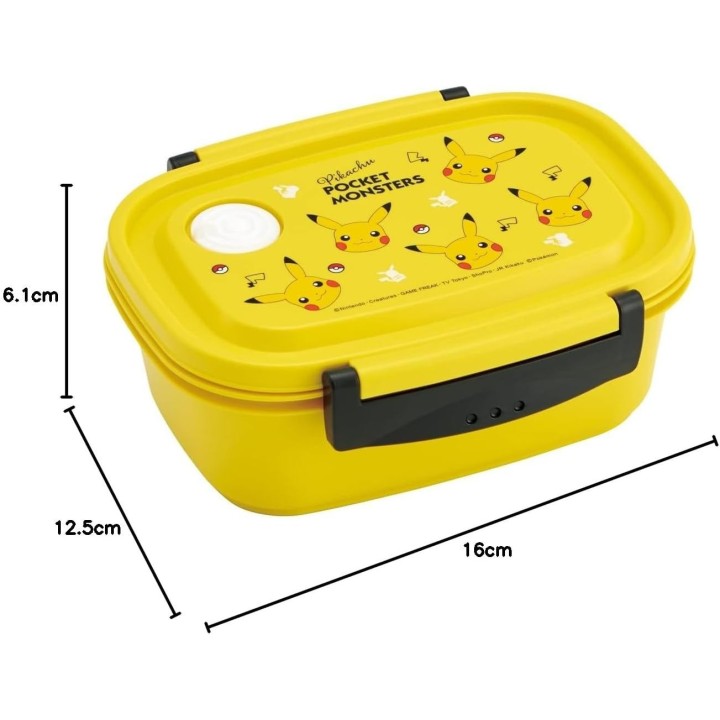 Bento Pokémon Pikachu 550ml Giapponese Skater Bambini