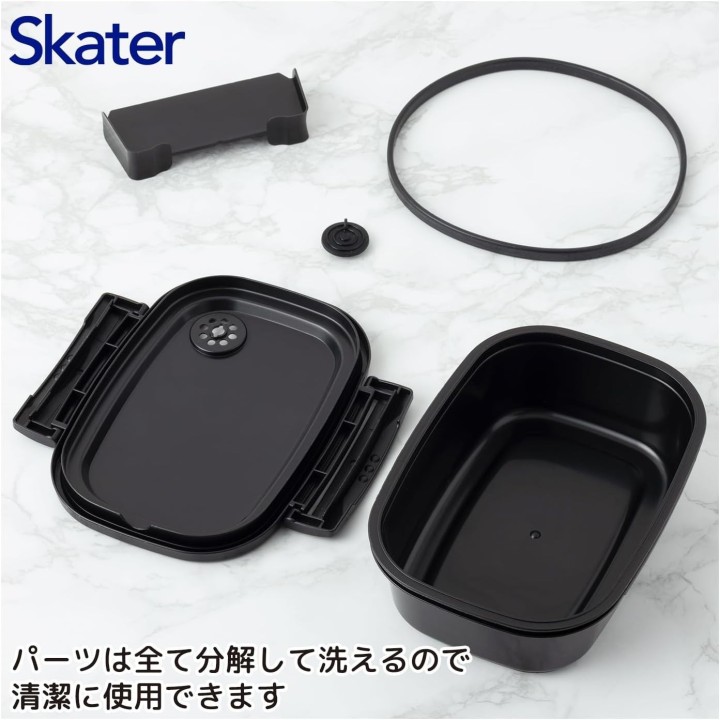 Boîte Bento Pokémon Pikachu 550ml Skater - Import Japon