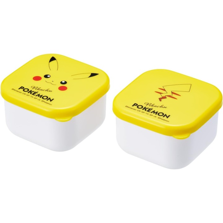 Boîte Bento Pokémon Pikachu 550ml Skater - Import Japon