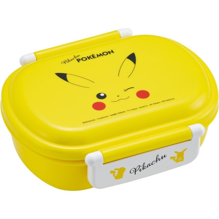 Boîte Bento Pokémon Pikachu 550ml Skater - Import Japon