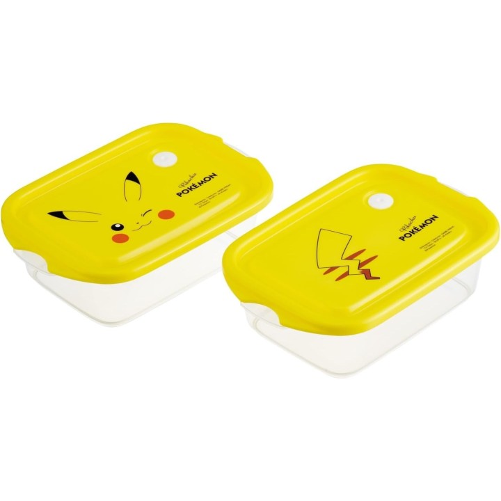 Boîte Bento Pokémon Pikachu 550ml Skater - Import Japon