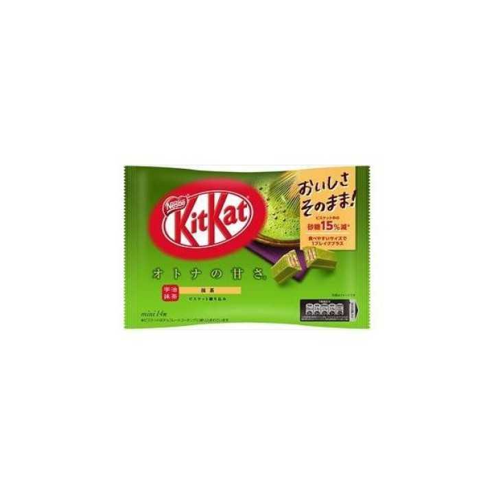 NESTLÉ - KIT KAT mini - Matcha (usucha)