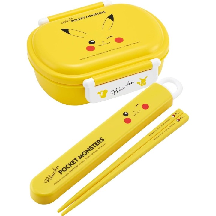 Bento Box Pokémon Pikachu 360ml Skater Giappone - Japanzon