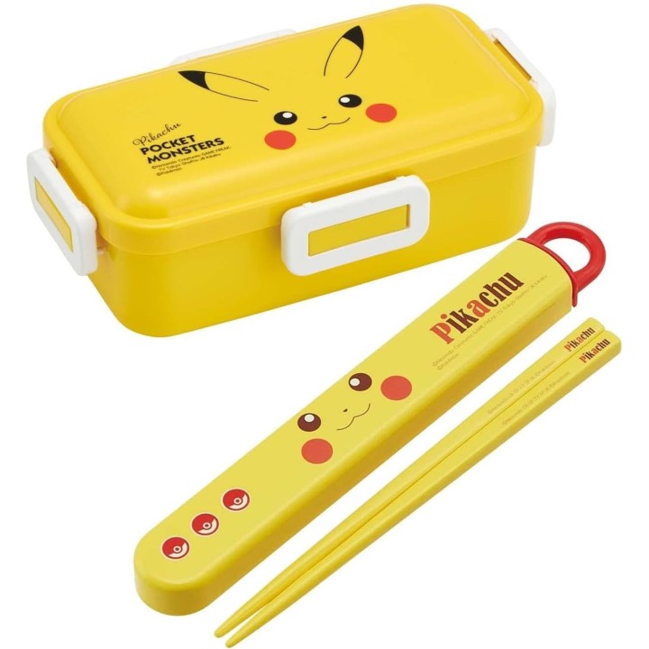 Skater Pokémon Pikachu Bento-Box 530ml Mikrowelle Japan