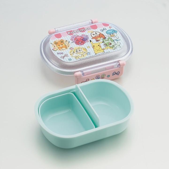 Skater Pokémon Popping Up Fluffy Lid Bento Box 360ml…