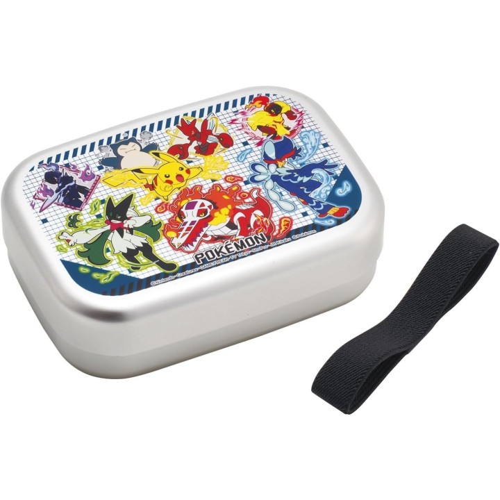 Boîte à bento « Pokémon skateur » avec couvercle souplesse…