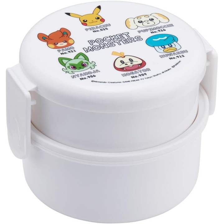 Lunch Box Pokémon 530ml Skater Giappone - Coperchio Cupola