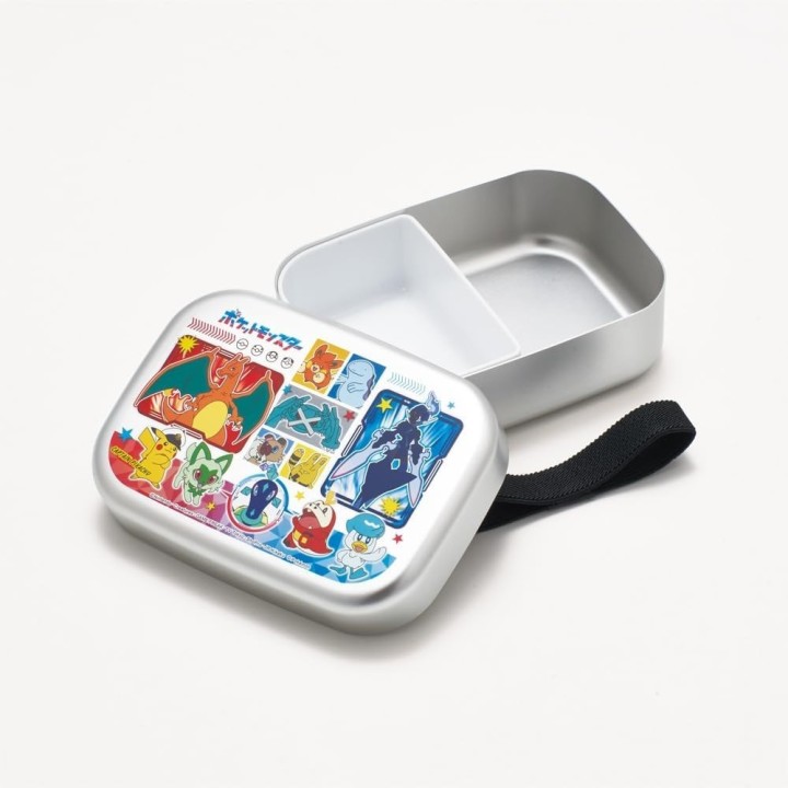 Skater Pokémon Boîte Bento Aluminium 370ml Japon - Japanzon