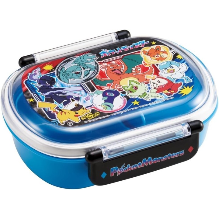 Skater Pokémon Boîte Bento Aluminium 370ml Japon - Japanzon