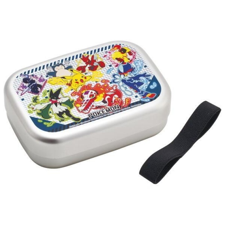 Bento Box Alluminio Pokémon 370ml Skater Importazione Giapponese