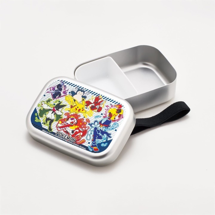 Bento Box Alluminio Pokémon 370ml Skater Importazione Giapponese