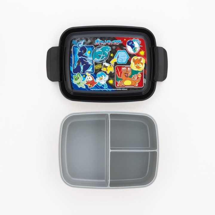 Skater Boîte Bento Pokémon Pikachu 840ml Fabriquée au Japon