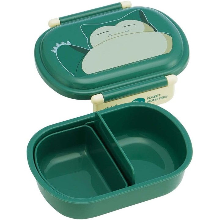 Skater Pokémon Snorlax Bento Box 360ml Antibatterica Giappone