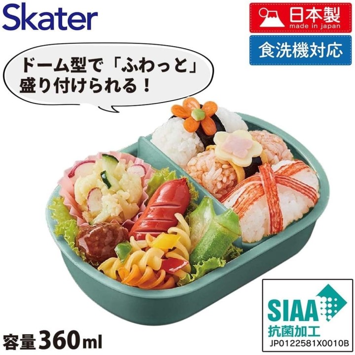 Skater Pokémon Snorlax Bento Box 360ml Antibatterica Giappone