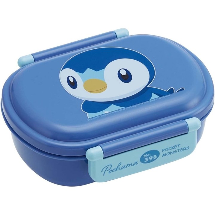 Skater Pokémon Snorlax Bento Box 360ml Antibatterica Giappone