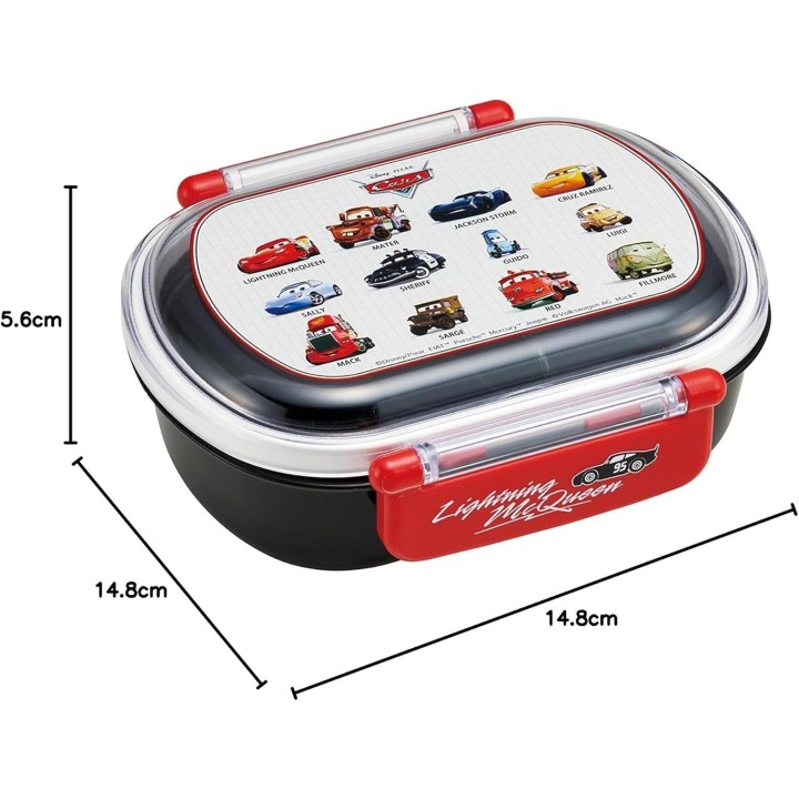 Disney Cars McQueen Bento Box 360ml | Japanischer Import