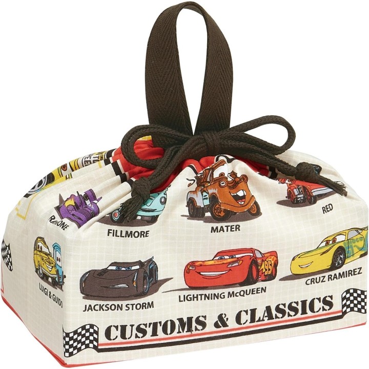 Disney Cars McQueen Bento Box 360ml | Japanischer Import