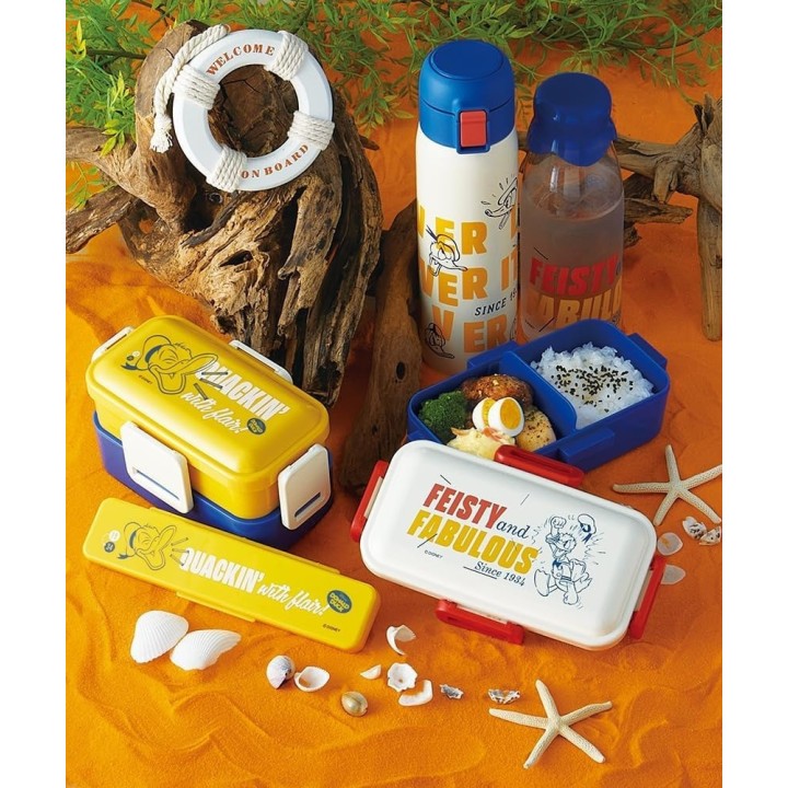 Donald Duck Disney Bento-Box 600ml 2-stufig - Japanischer Import