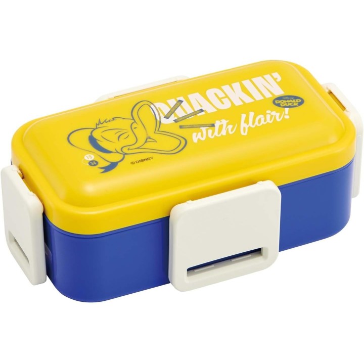 Donald Duck Disney Bento-Box 600ml 2-stufig - Japanischer Import
