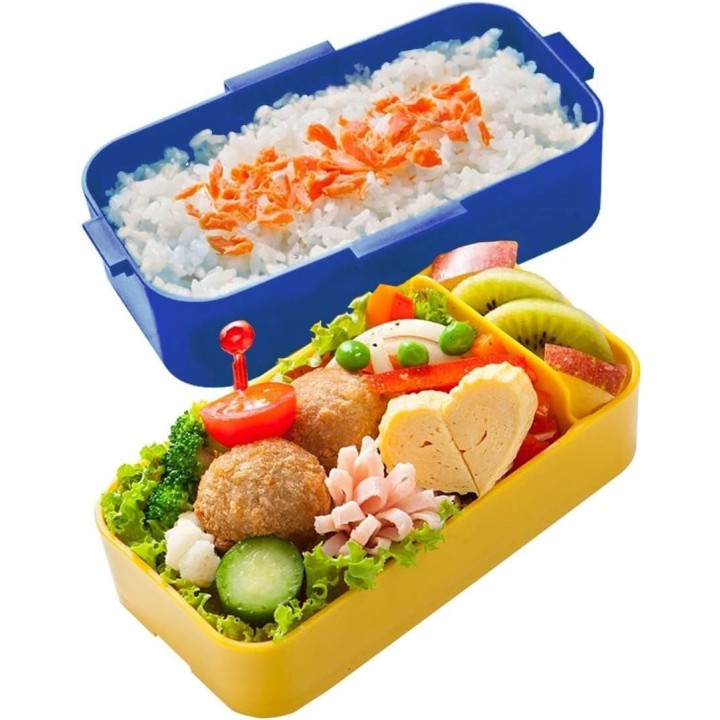 Donald Duck Disney Bento-Box 600ml 2-stufig - Japanischer Import