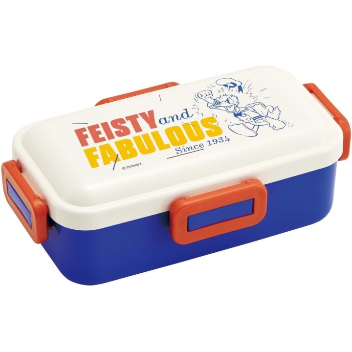 Donald Duck Disney Bento-Box 600ml 2-stufig - Japanischer Import