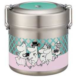 Skater Bento Thermique Moomin 600ml - Import Japonais Officiel